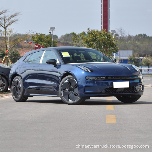 Высококачественный автомобиль 2023 Zeekr 001 You Orange Color Electric для продажи в Казахстане